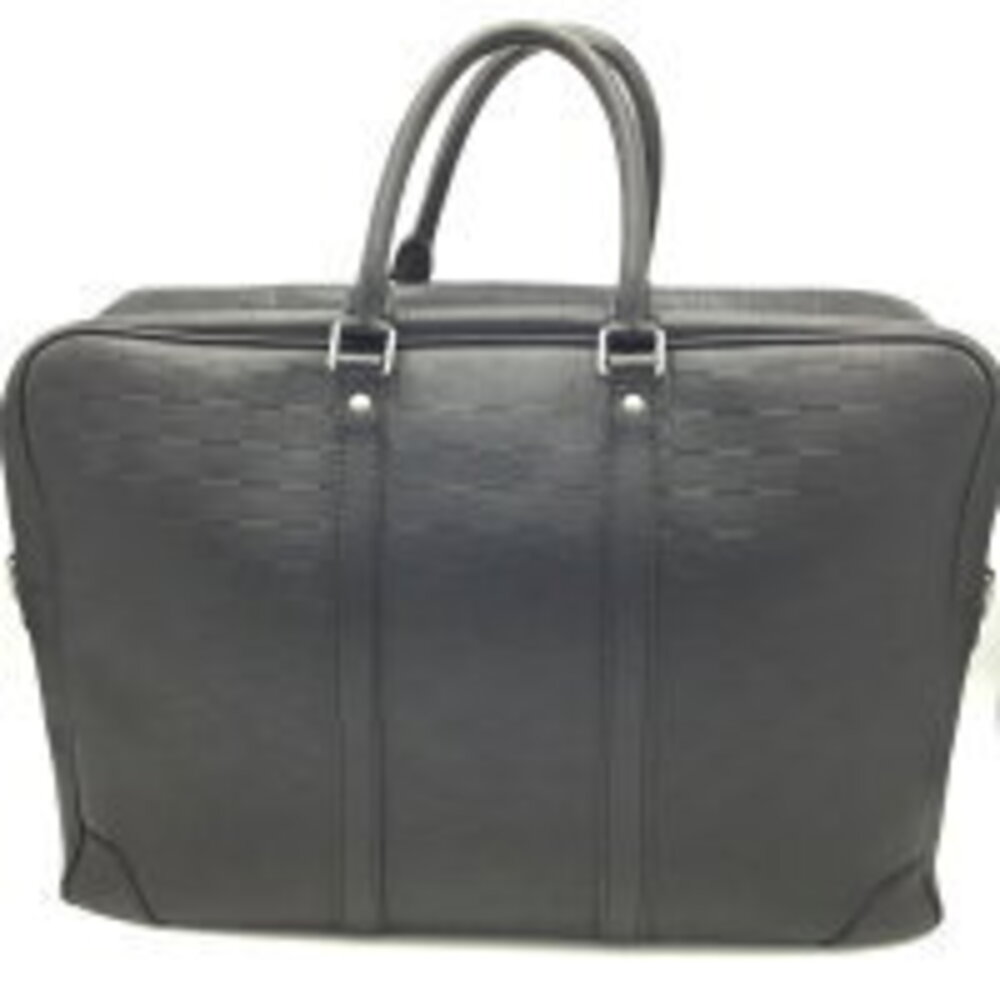 LOUIS VUITTON Damier Infini Black Port Document Voyage Business Bag